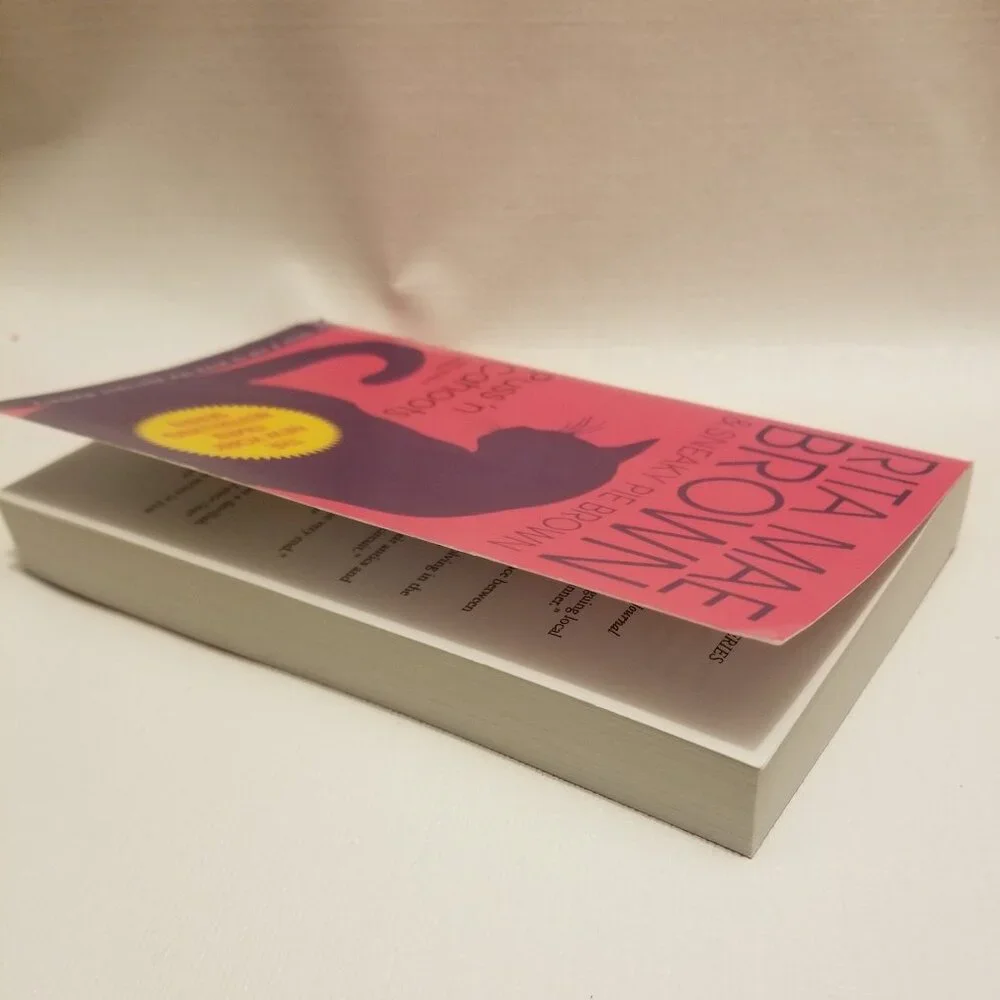 $6 if bundled- NWT Rita Mae Brown's Puss 'n Cahoots paperback - Picture 4 of 4